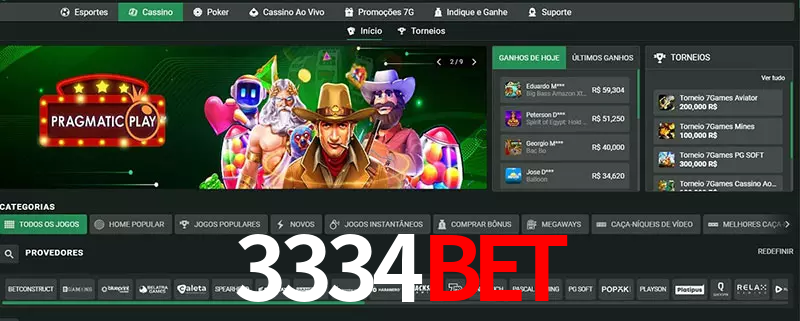 cassino 3334bet
